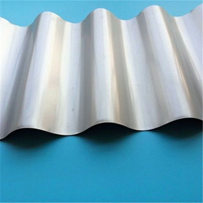 0.7mm780型鋁鎂錳大波浪板 雷克薩斯4S店合作商精選建材，水泥色調(diào)彰顯現(xiàn)代工業(yè)美學(xué)